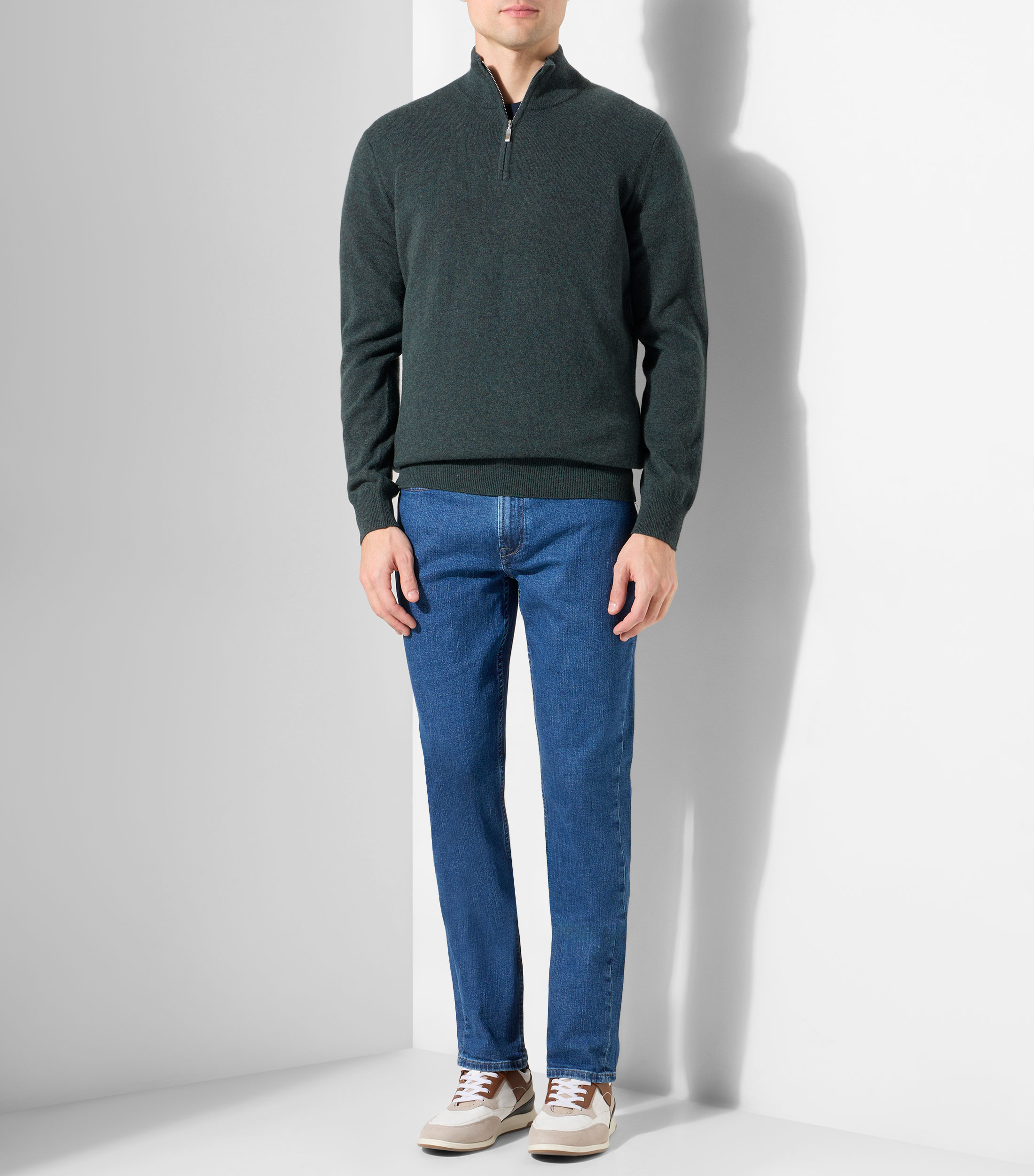 Suéter cuello alto Hombre